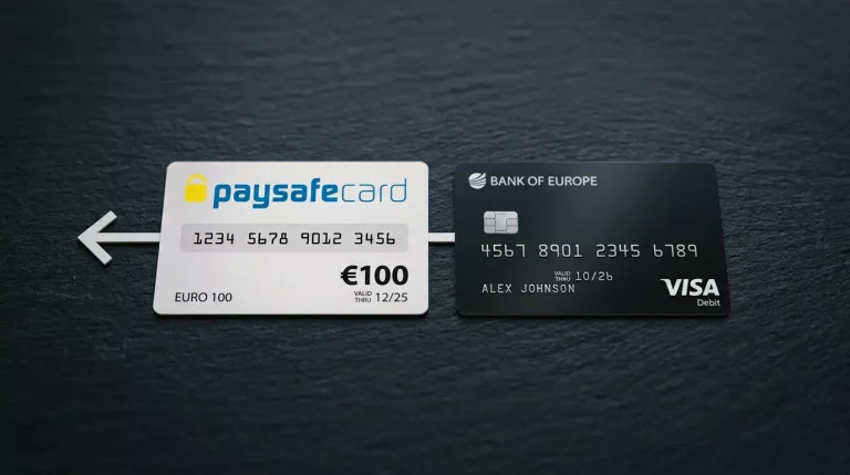 Paysafecard Auszahlung im Casino - Alternativen und Ablauf 2026