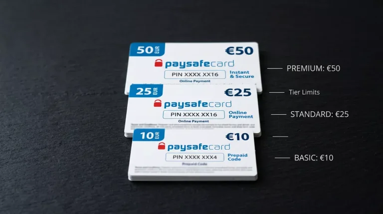 Paysafecard Casino Einzahlungslimits Übersicht 2026