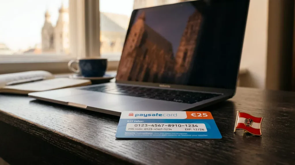 Paysafecard Casino Österreich - Regulierung und Einzahlungsmöglichkeiten 2026