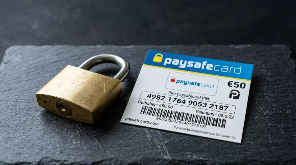 Paysafecard Casino Sicherheit - Anonymität und Schutz bei Einzahlungen