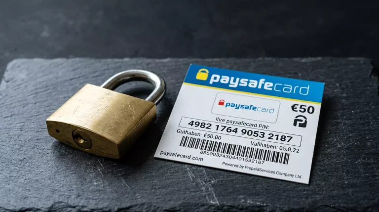 Paysafecard Casino Sicherheit - Anonymität und Schutz bei Einzahlungen