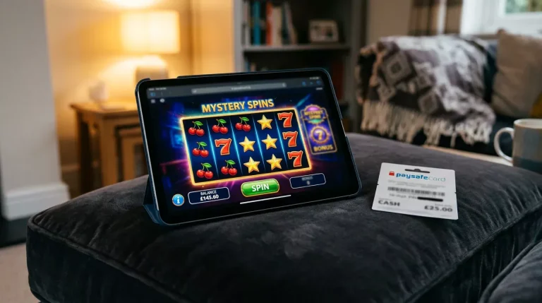 Paysafecard Casino Einzahlung auf iPad und Tablet