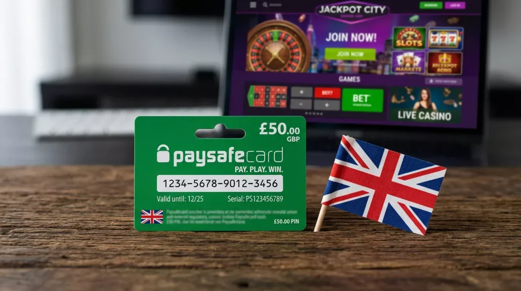 Paysafecard Casino UK - UKGC-lizenzierte Anbieter im Überblick 2026