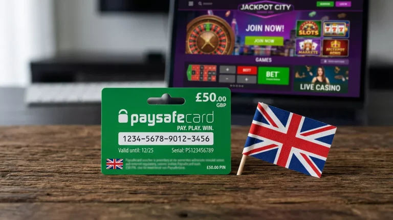 Paysafecard Casino UK - UKGC-lizenzierte Anbieter im Überblick 2026