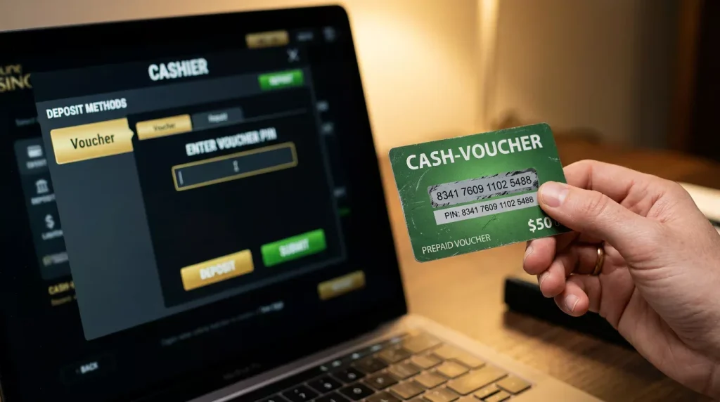 Paysafecard Casino Einzahlung Schritt für Schritt erklärt