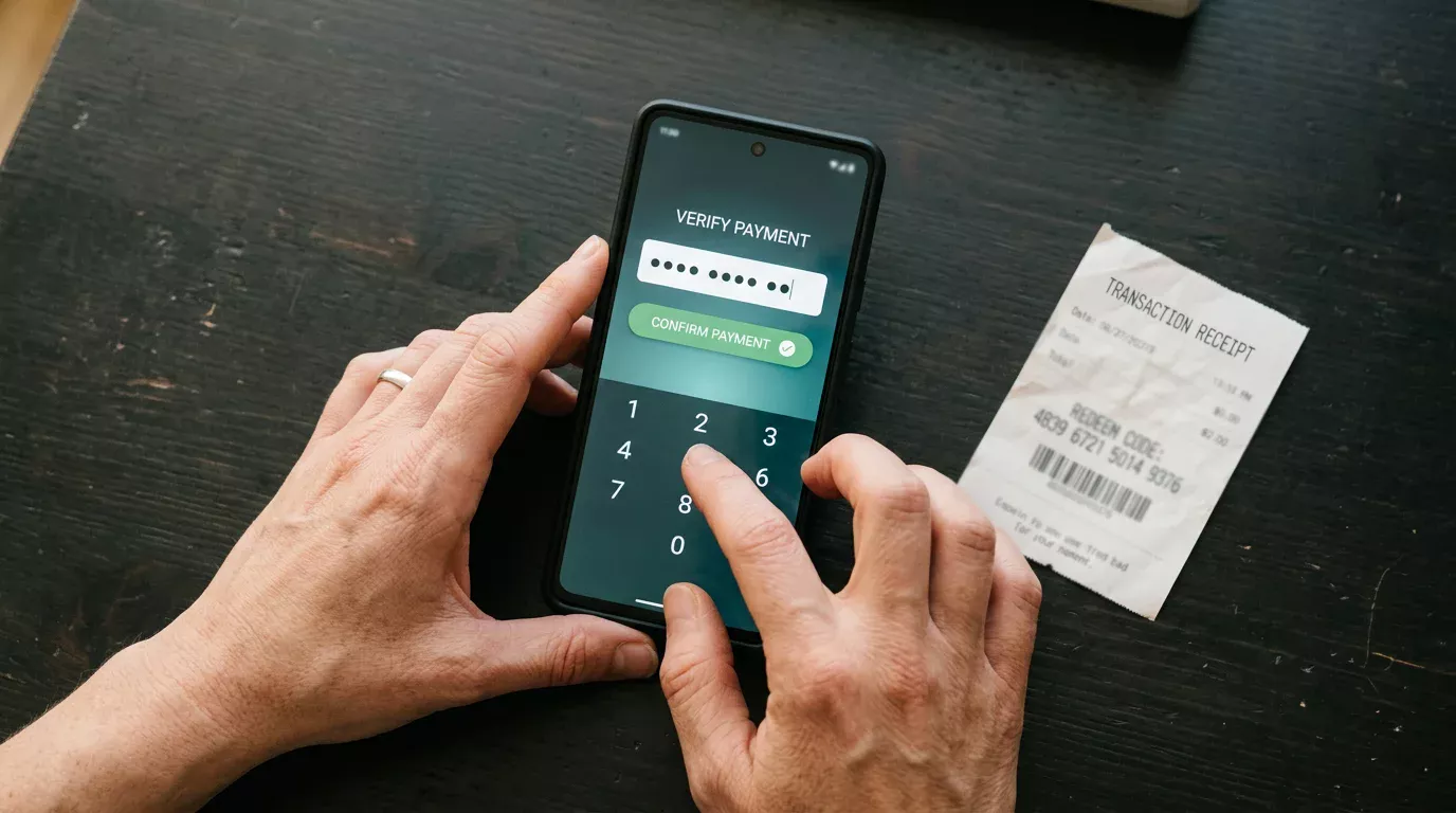 Paysafecard Einzahlung im Online-Casino per PIN-Eingabe