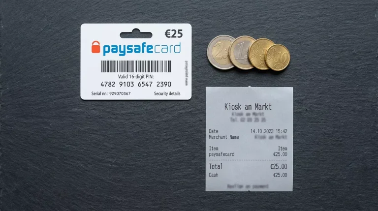 Paysafecard Casino Gebühren und versteckte Kosten bei der Einzahlung
