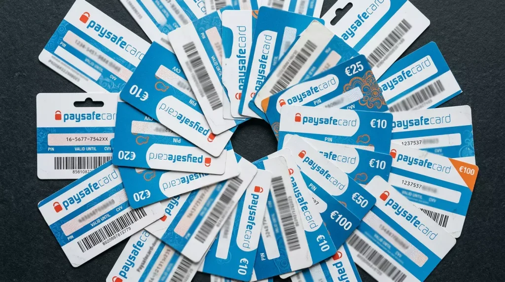 Mehrere Paysafecard-Gutscheine für eine Casino-Einzahlung zusammenlegen