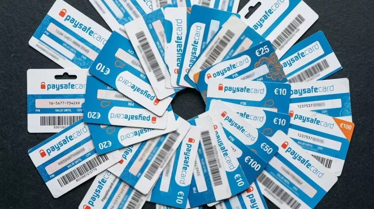 Mehrere Paysafecard-Gutscheine für eine Casino-Einzahlung zusammenlegen