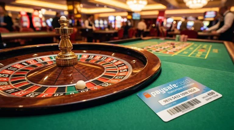Roulette spielen mit Paysafecard Einzahlung 2026