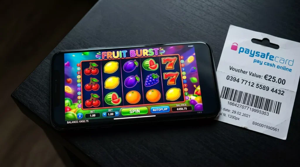 Paysafecard Slots Casino Spielautomaten 2026