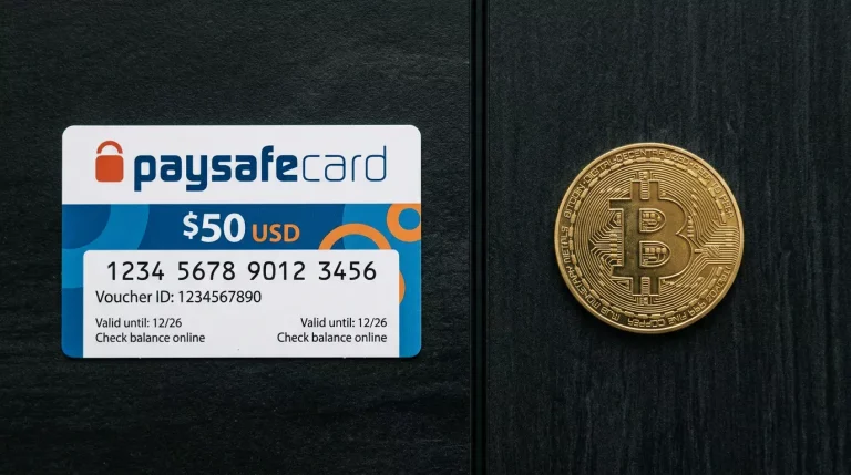 Vergleich Paysafecard und Kryptowährungen im Online-Casino