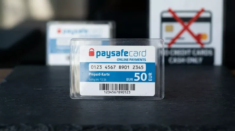 Vorteile der Prepaid Casino Einzahlung mit Paysafecard
